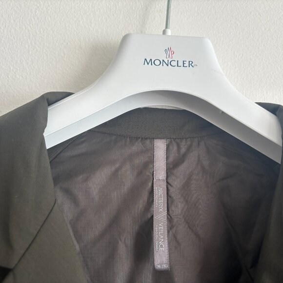 Arc'teryx Veilance Mionn Blazer/ Snap Button Jacket - Peat - XL - Picture 12 of 16